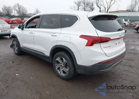 2021 Hyundai Santa Fe Se z USA, uszkodzony, nr VIN 5NMS1DAJ9MH366467